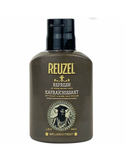 Reuzel Refresh No Rinse Beard Wash - Кондиционер для бороды 100 мл