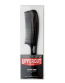 Uppercut Deluxe Black Styling Comb BB7 - Расческа для укладки