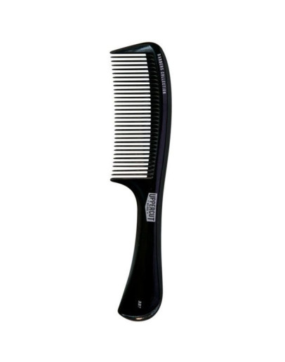 Uppercut Deluxe Black Styling Comb BB7 - Расческа для укладки