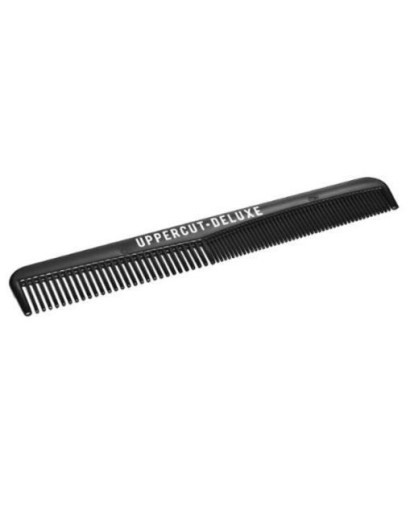 Uppercut Deluxe Black Cutting Comb BB3 - Расческа для стрижки