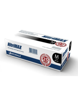 NitriMAX - Перчатки нитриловые смотровые Размер M 50 пар