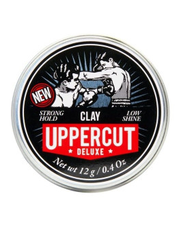 Uppercut Deluxe Clay - Глина для укладки волос на водной основе 12 гр
