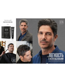 American Crew Precision Blend - Камуфляж для седых волос темный Натуральный 2/3 3 х 40 мл