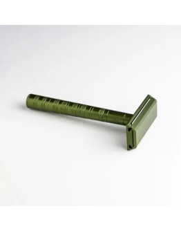 Henson Shaving AL13 Medium - Т- образная бритва зеленая