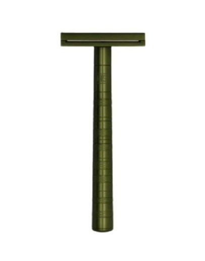 Henson Shaving AL13 Mild - Т- образная бритва зеленая