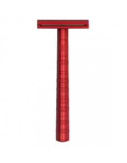 Henson Shaving AL13 Mild - Т- образная бритва красная