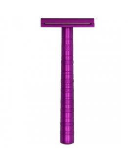 Henson Shaving AL13 Mild - Т- образная бритва фиолетовая