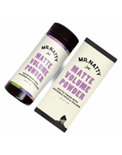 Mr.Natty Matte Texture Powder - Пудра для объема волос с матовым эффектом 8 гр