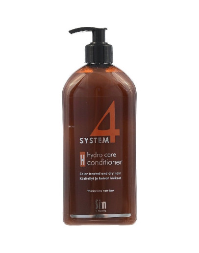 Sim Sensitive System 4 Hydro Care Conditioner H -Терапевтический кондиционер для нормальных сухих и поврежденных окрашиванием волос 500 мл