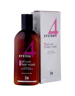Sim Sensitive System 4 Oil Cure Hair Mask O - Терапевтическая маска для всех типов волос 215 мл