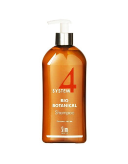 Sim Sensitive System 4 Bio Botanical Shampoo - Био Ботанический шампунь 500 мл