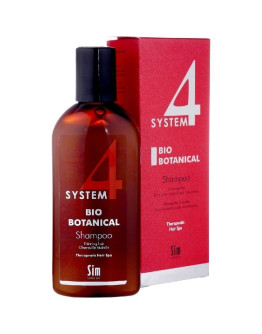 Sim Sensitive System 4 Bio Botanical Shampoo - Био Ботанический шампунь 215 мл
