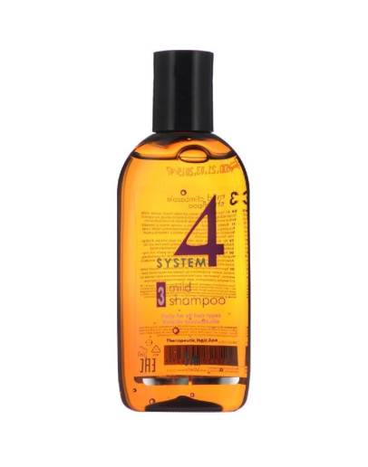 Sim Sensitive System 4 Mild Shampoo 3 - Терапевтический шампунь 3 для профилактического применения для всех типов волос 100 мл