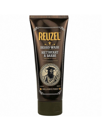 Reuzel Clean & Fresh Beard wash - Шампунь для бороды 200 мл