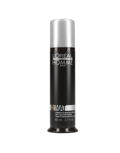 L Oreal Professionnel Homme Mat - Матирующая крем паста 80 мл
