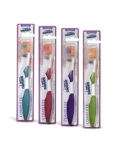 Pasta Del Capitano Complete - Зубная щетка (жесткая щетина ) профессиональный уход Фиолетовая