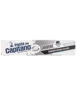 Pasta Del Capitano Carbone - Зубная паста Древесный уголь 100 мл