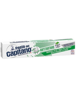 Pasta Del Capitano Antitartaro Toothpaste - Зубная паста защита от Зубного камня 100 мл