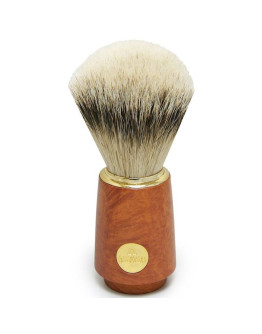 Omega 6144 - Помазок для бритья Ворс серебристого барсука