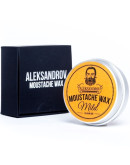 Aleksandrov Mild Sunrise Wax - Воск для усов умеренной фиксации Восход 13 гр
