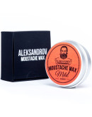 Aleksandrov Mild Sunset Wax - Воск для усов умеренной фиксации Закат 13 гр