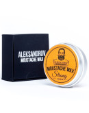 Aleksandrov Strong Sunrise Wax - Воск для усов сильной фиксации Восход 13 гр