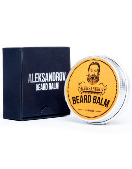 Aleksandrov Beard Balm Sunrise - Бальзам для бороды Восход 30 гр