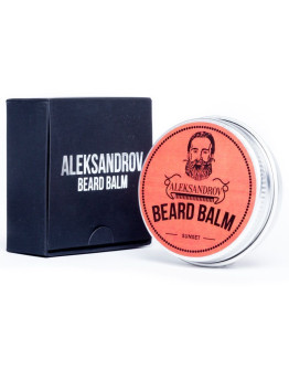 Aleksandrov Beard Balm Sunset - Бальзам для бороды Закат 30 гр