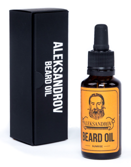 Aleksandrov Beard Oil Sunrise - Масло для бороды Восход 30 мл