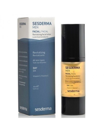 Sesderma Men Revitalizing Facial Lotion – Ревитализирующий флюид для лица 30 мл