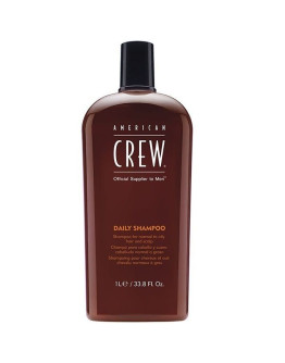 American Crew Daily Shampoo - Шампунь для ежедневного ухода за нормальными и жирными волосами 1000 мл
