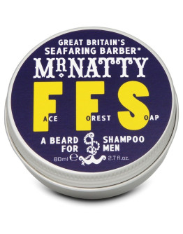 Mr.Natty Face Forest Soap - Шампунь-Мыло для бороды 80 гр