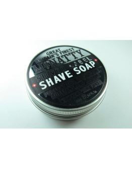 Mr.Natty Silver Label Shave Soap - Мыло для бритья 80 гр