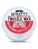 Mr.Natty s Moustache Twizzle Wax - Воск для усов 15 мл
