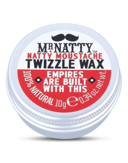Mr.Natty's Moustache Twizzle Wax - Воск для усов 15 мл