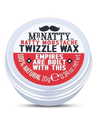 Mr.Natty s Moustache Twizzle Wax - Воск для усов 15 мл