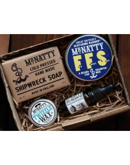 Mr.Natty Hirsuit Rogue Care Package - Подарочный набор бородача