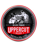 Uppercut Deluxe Pomade - Помада для укладки волос сильной фиксации 100 гр