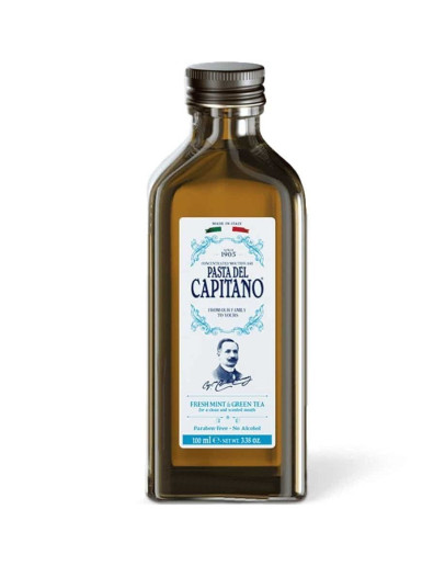 Pasta Del Capitano Concentrated Mouthwash Fresh - Ополаскиватель для полости рта Концентрат 100 мл