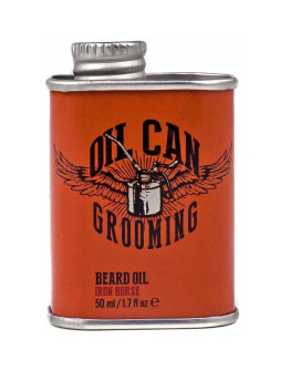 Oil Can Grooming Iron Horse - Масло для бороды Малина и Кожа 50 мл
