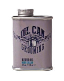 Oil Can Grooming Blue Collar - Масло для бороды Табак и Мандарин 50 мл