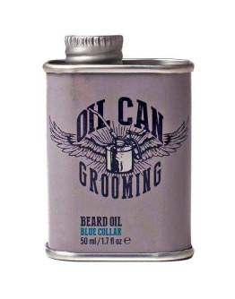 Oil Can Grooming Blue Collar - Масло для бороды Табак и Мандарин 50 мл