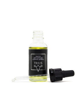 Trius Beard Oil - Масло для ухода за бородой Чайное дерево 30 мл