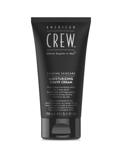 American Crew Moisturizing Shave Cream Shaving Skincare - Крем увлажняющий для бритья 150 мл