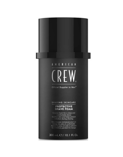 American Crew Protective Shave Foam Shaving Skincare - Защитная пена для бритья 300 мл