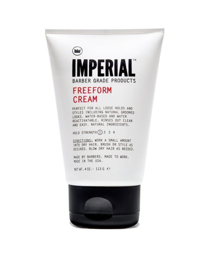 Imperial Barber Freeform Cream - Крем для укладки волос 118 мл