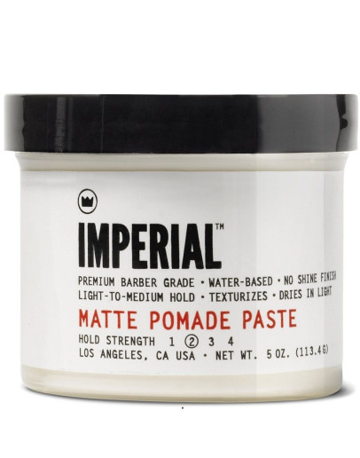 Imperial Barber Matte Pomade Paste - Средство для укладки волос 118 мл
