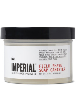 Imperial Barber Field Shave Soap Canister - Мыло для бритья 177 гр