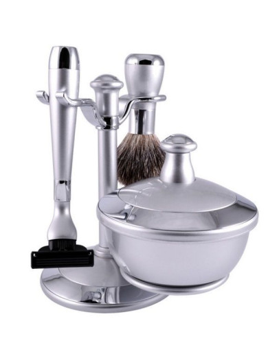 Weisen Mss 90232 S3/C Silver Gillette Mach3 - Набор для бритья Серебро