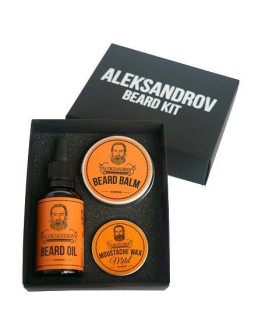 Aleksandrov Beard Kit №1 Sunrise - Набор бородача